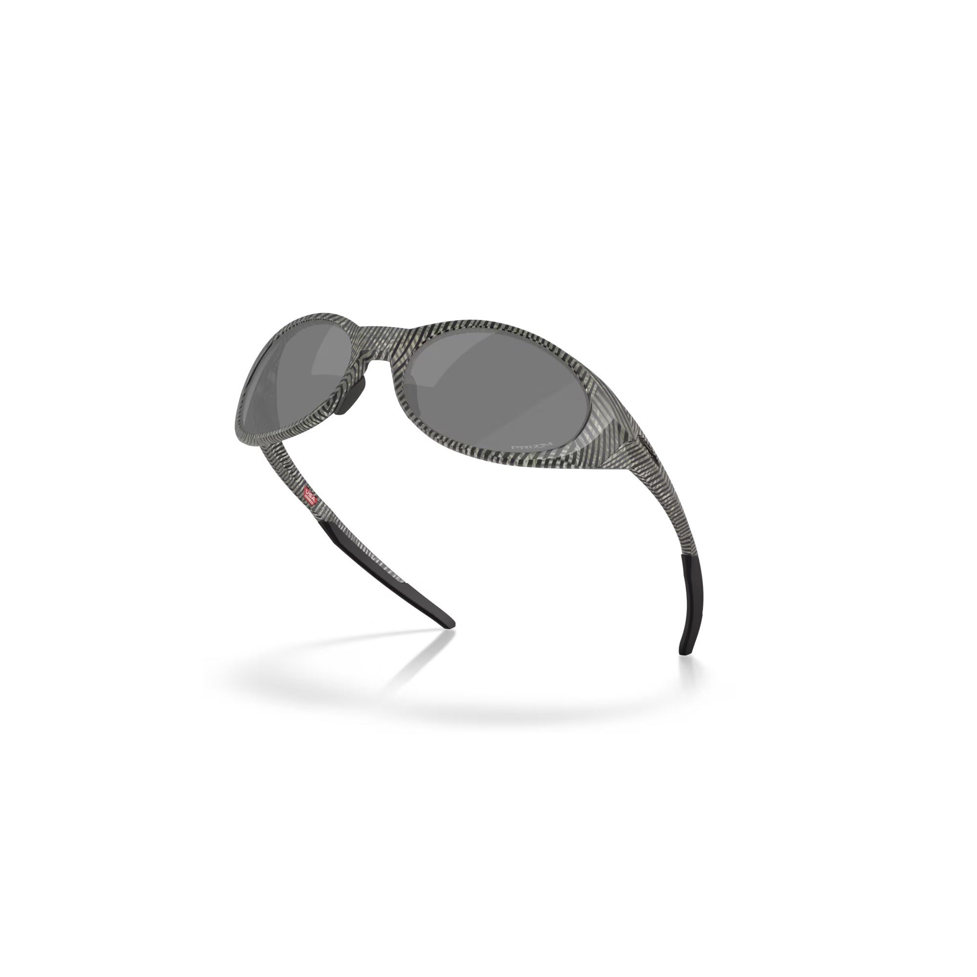 Oakley Eyejacket Redux Sunglasses - Matte Grey Ink Fingerprint Polarized Lenses for Running, Cycling & Outdoor Sports