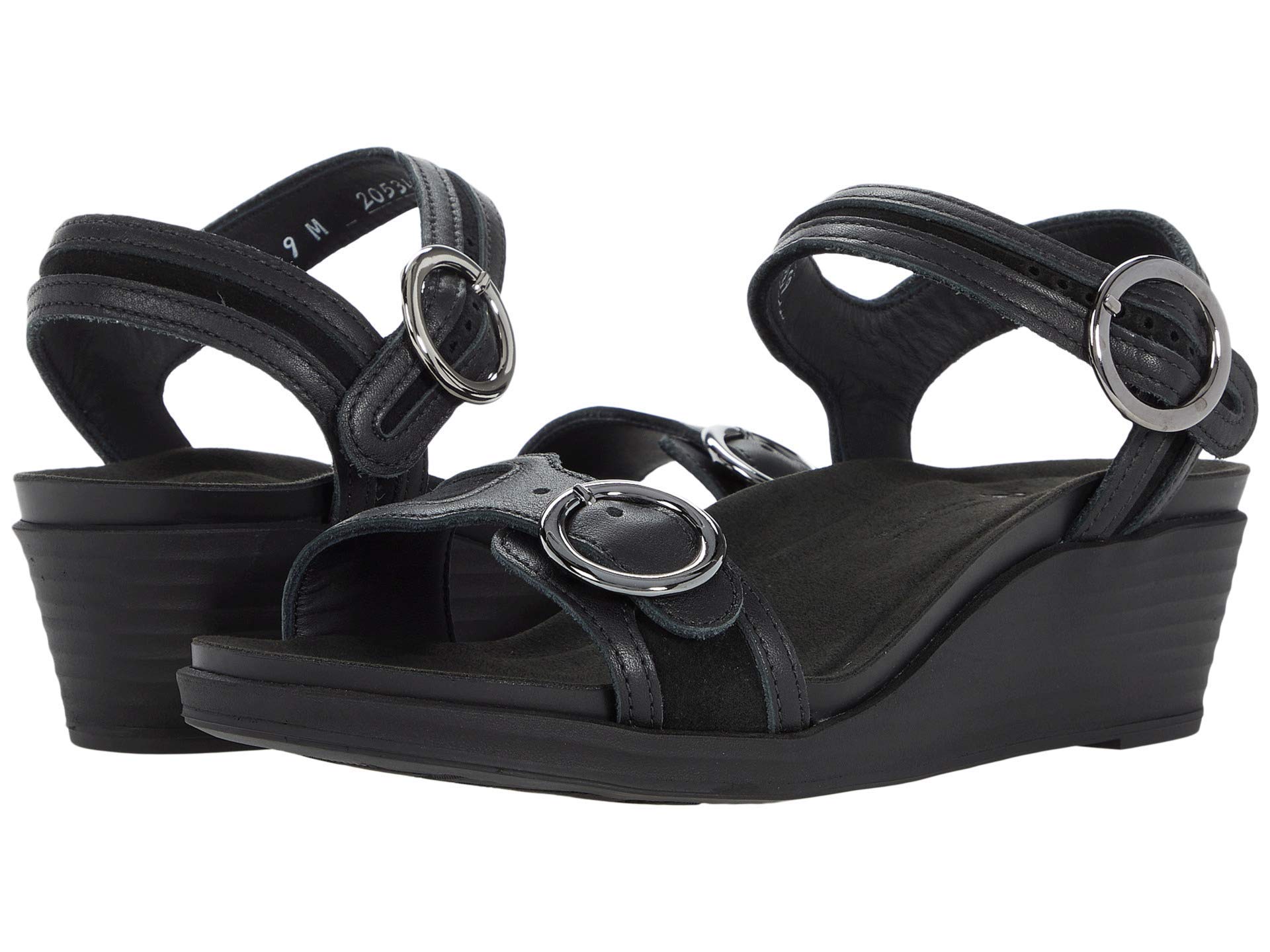 SAS Women's Seight Comfort Heeled Sandals - Stylish & Supportive for Work, Weddings & Special Occasions