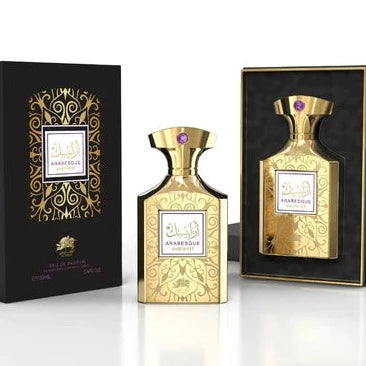 Arabesque Amethyst 3.4 oz Eau de Parfum Unisex Perfume for Men & Women - Perfect for Date Night, Office & Special Occasions