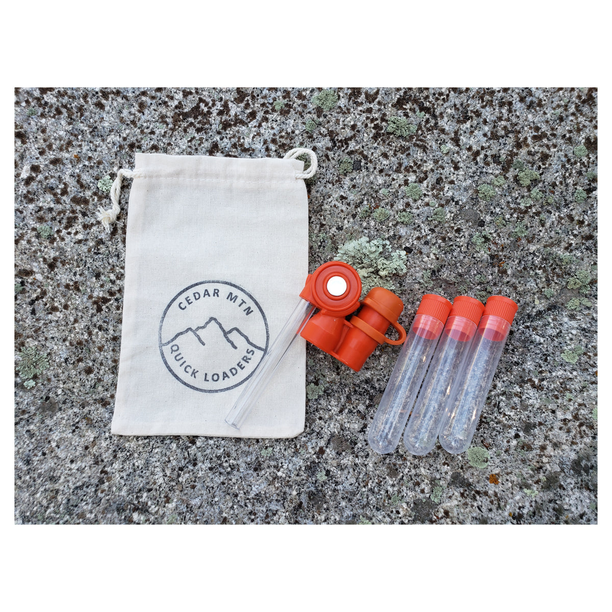 Cedar Mountain Quick Loaders with Charge Tubes - Fast & Easy Ammunition Loading for Hunting, Shooting Range & Outdoor Adventures
