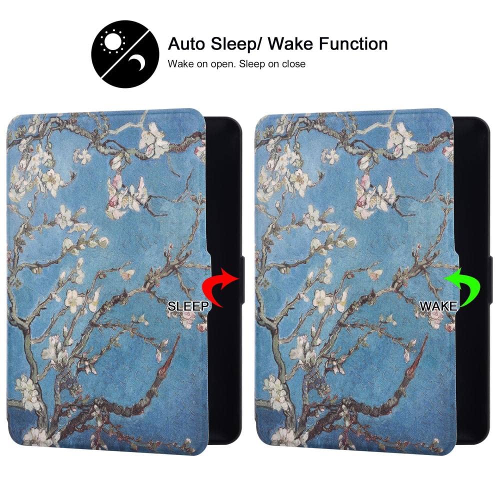 Premium Slim PU Leather Case for Kindle Paperwhite 10th Gen (6