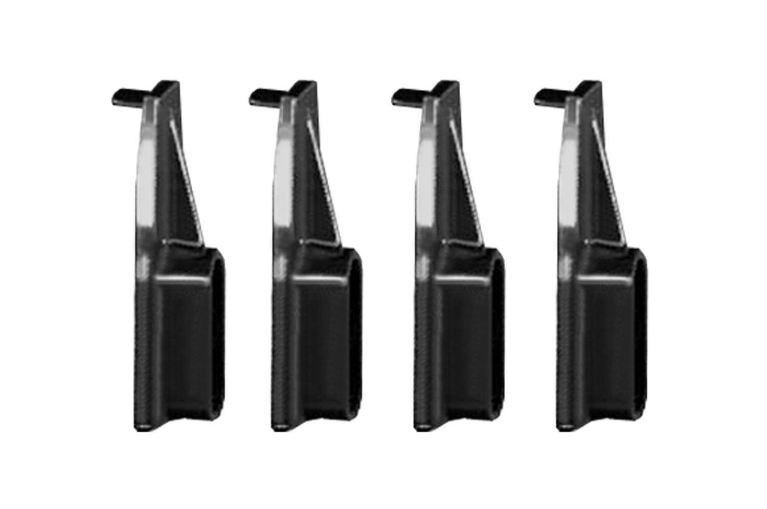 RAM Mounts Laptop/Computer Mount Flat Clamping Arm Bracket Kit RAM-234K1-4U - Secure and Adjustable Desk Mount for Home Office, Gaming, and Vehicle Use
