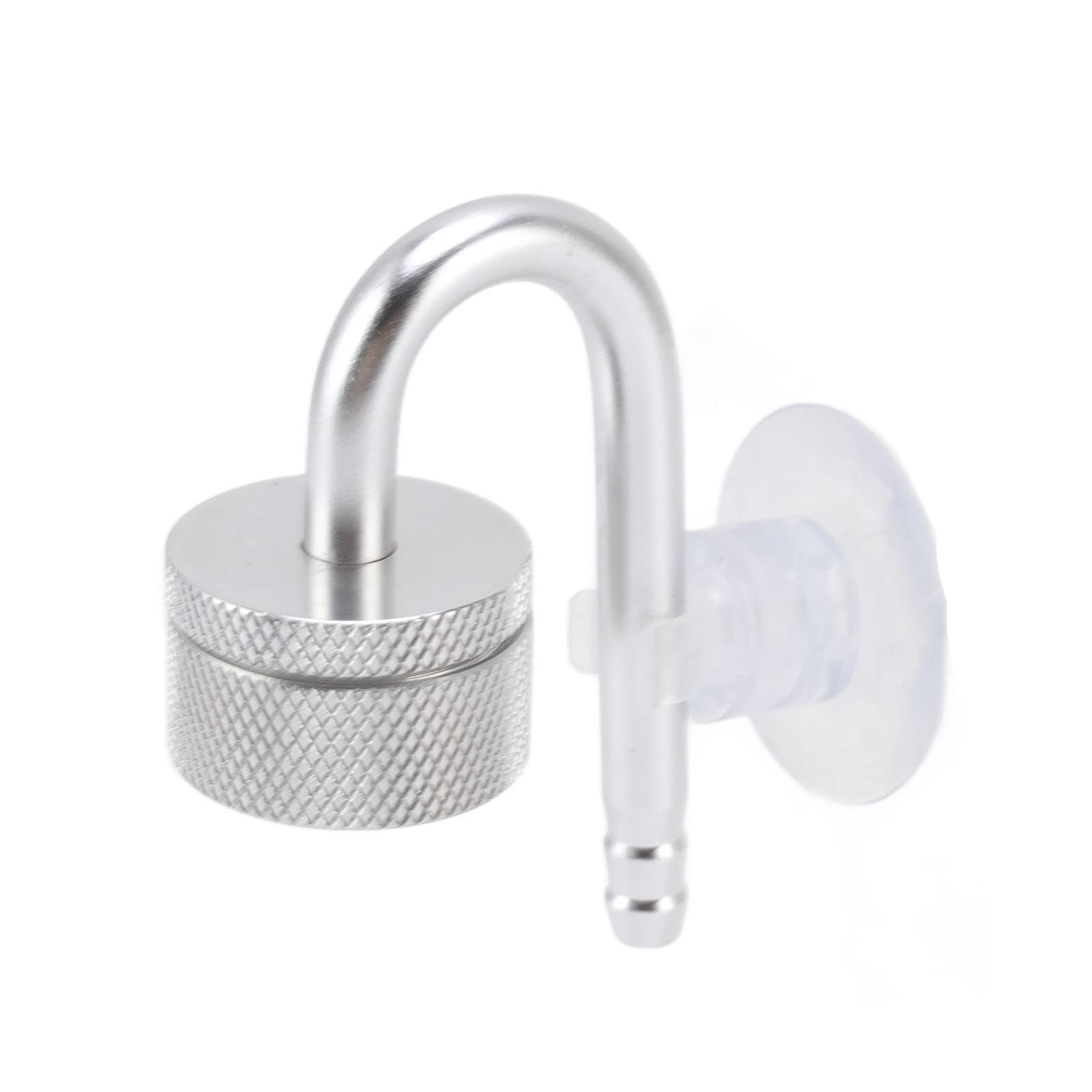 Pssopp CO2 Diffuser for Planted Aquarium - Aluminum Alloy Bubble Atomizer for Fish Tanks