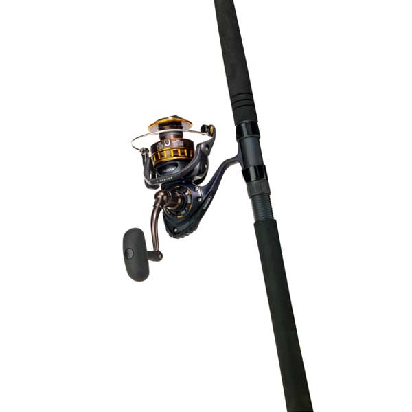 Daiwa BG Saltwater Spinning Rod and Reel Combo - Heavy Duty Fishing Gear for Offshore & Surf Fishing | Perfect for Saltwater Anglers Targeting Big Game Fish