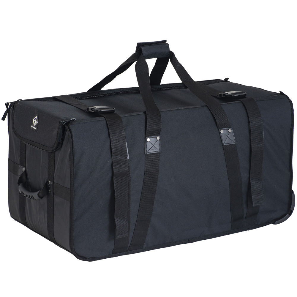 Dixon Jet Set Rolling Drum Set & Hardware Bags - Professional Portable Drum Kit Case for Musicians | Perfect for Gigs, Tours & Music Performances