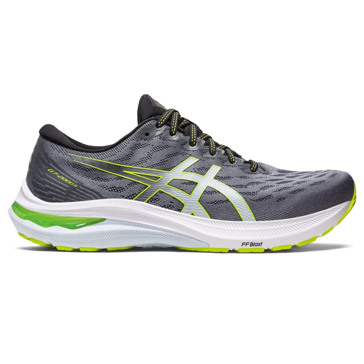ASICS Men's GT-2000 11 Running Shoes - Lightweight Cushioned Athletic Sneakers for Jogging, Gym Workouts & Daily Walking - Perfect for Road Running & Fitness Training