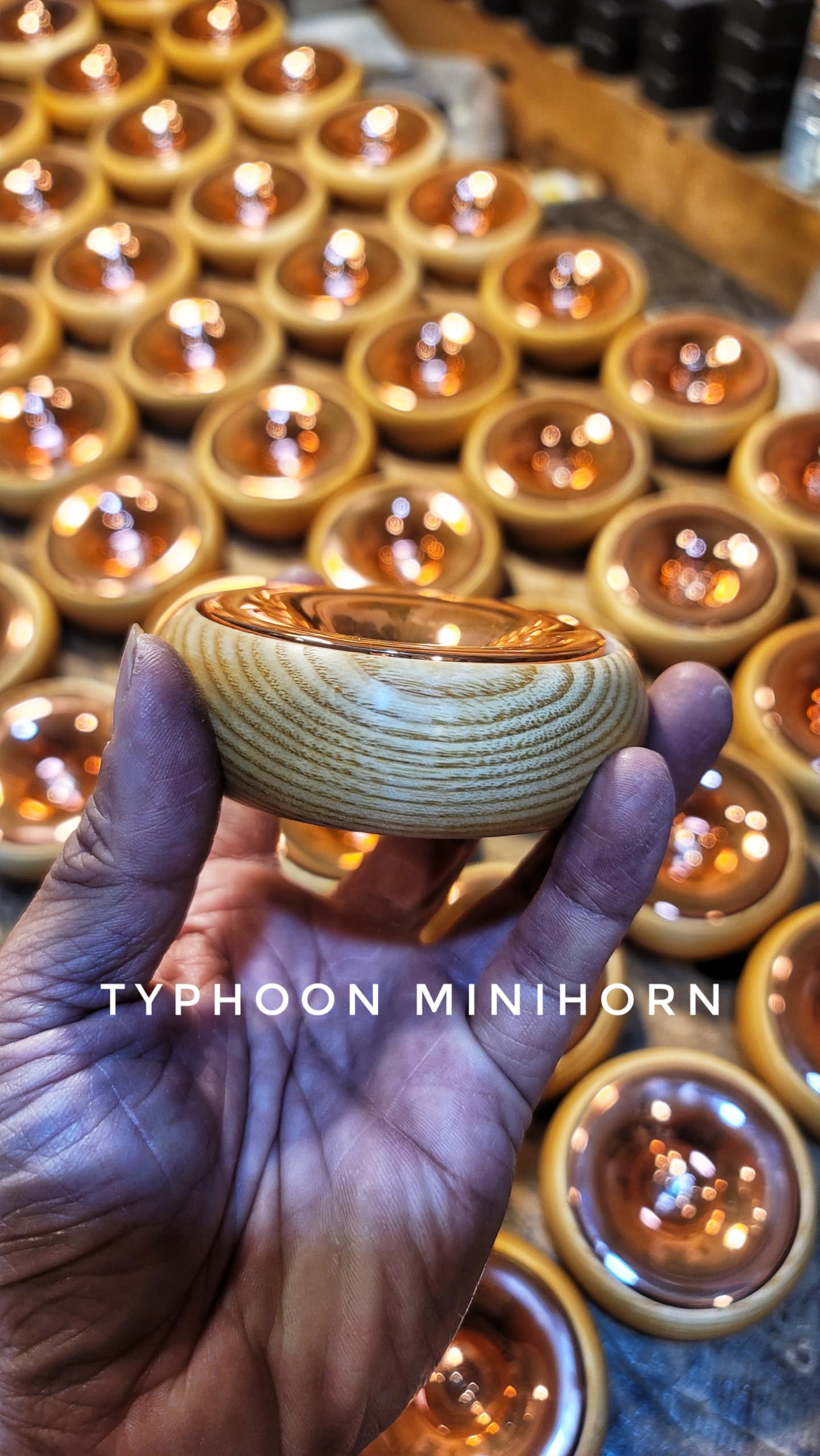 Premium Typhoon Cello Wooden Endpin Holder - Handcrafted in Taiwan | Secure & Non-Slip Design for Professional Cellists | Perfect for Practice, Performances & Studio Sessions