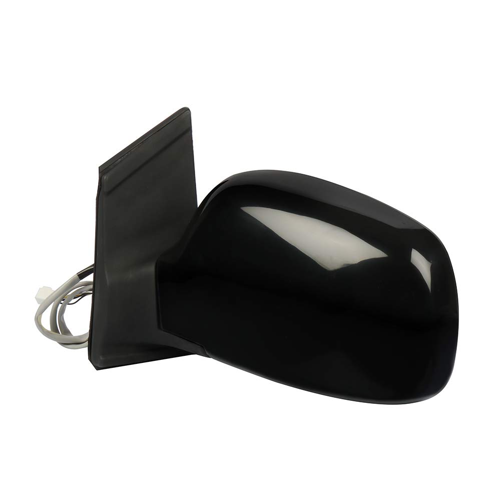 Power Heated Manual Folding Side Mirrors for 1998-2003 Toyota Sienna - Driver & Passenger Exterior Replacement Mirrors with Adjustable Features | Perfect for Winter Driving and Enhanced Safety