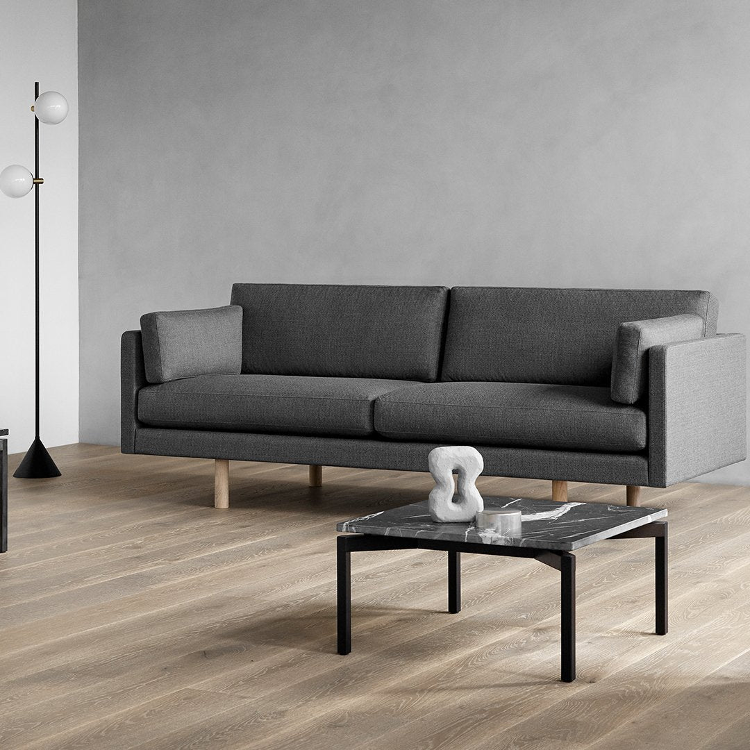 Erik Jørgensen EJ220 Modern 2-Seater Sofa - Luxury Scandinavian Design for Living Room & Lounge Areas