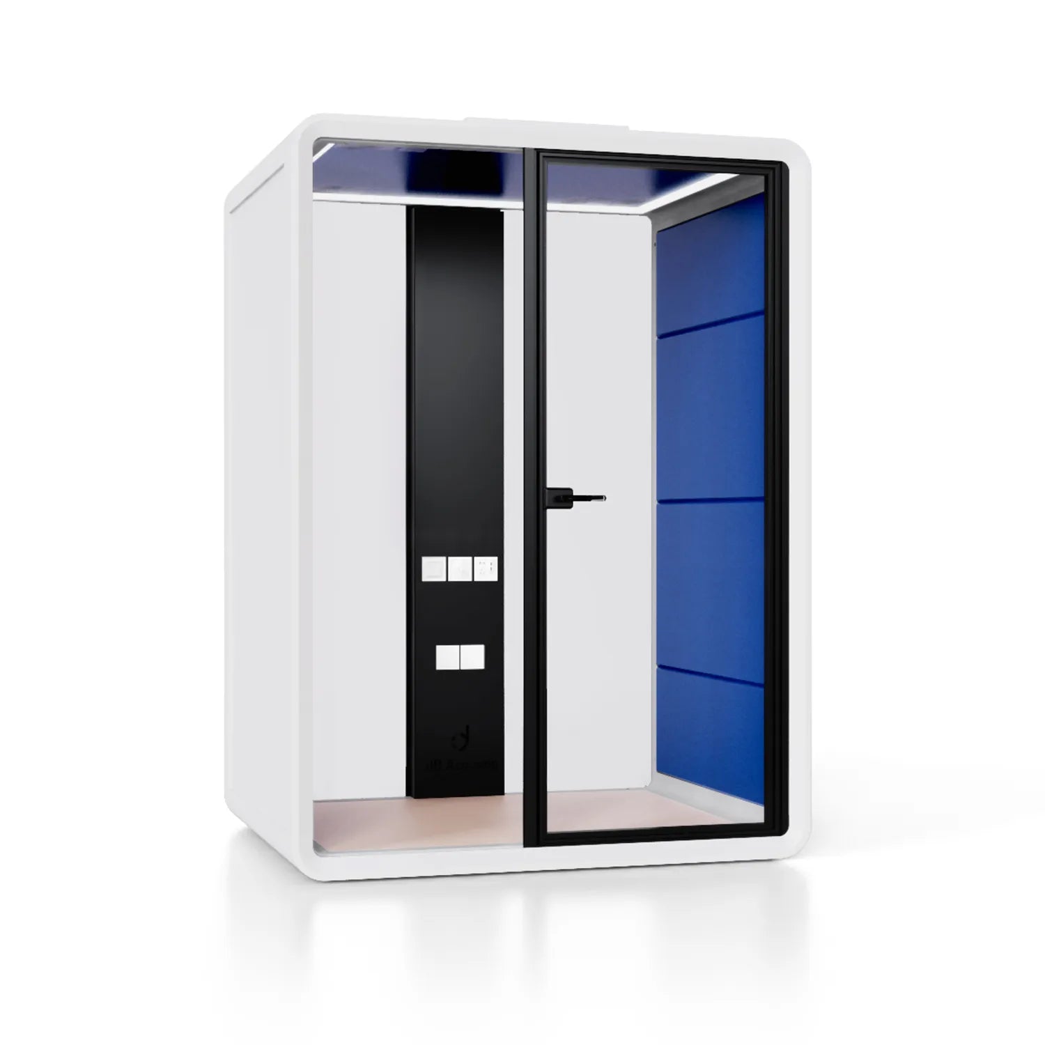 Sphere Work Pods - Portable Office Pods for Home & Workspace - Soundproof Privacy Pod for Focus & Productivity | Perfect for Remote Work, Meetings & Study