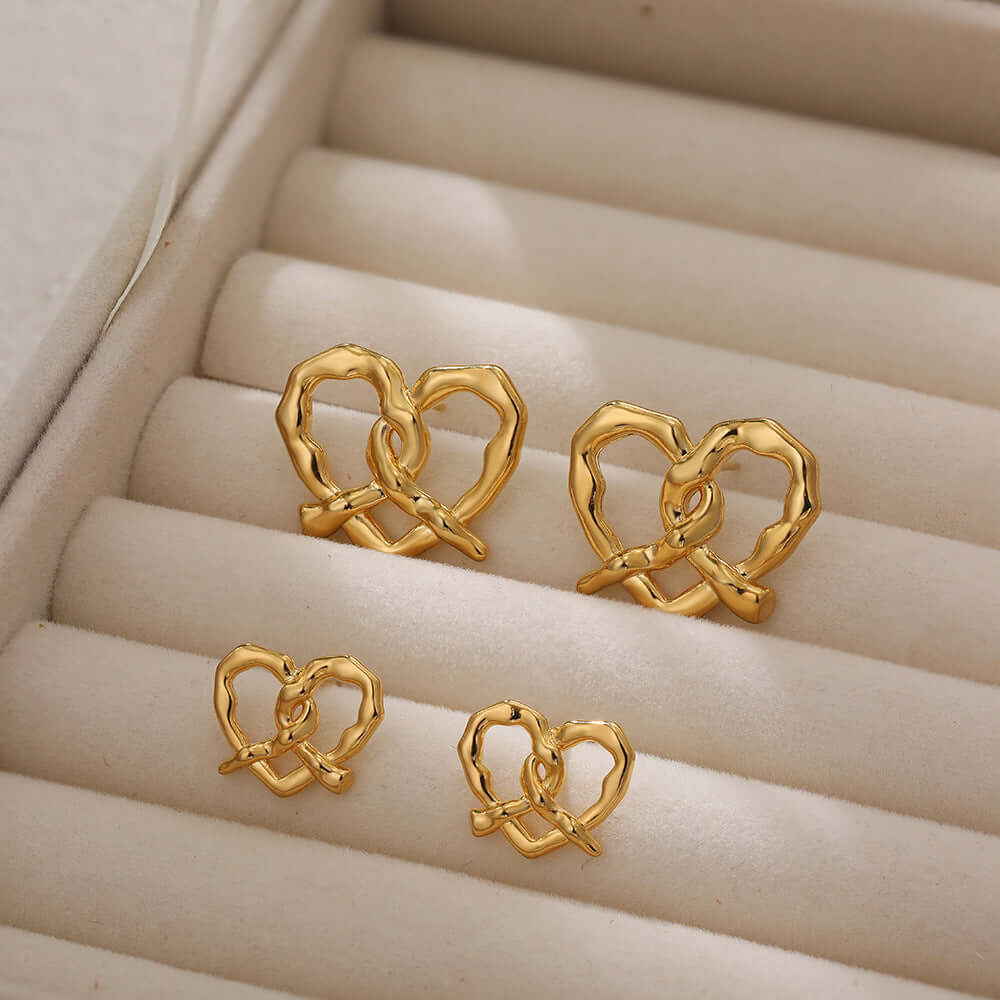 Stylish Baguette Stud Earrings | A2844 | Perfect for Everyday Wear & Special Occasions