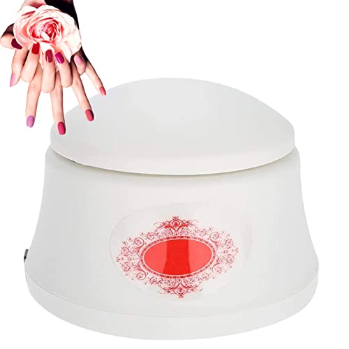 Electric Steam Nail Polish Remover Machine - 36W UV Gel Nail Steamer for Professional & Home Nail Salon | Fast & Gentle Nail Art Tool for Manicure, Pedicure & DIY Nail Care at Home