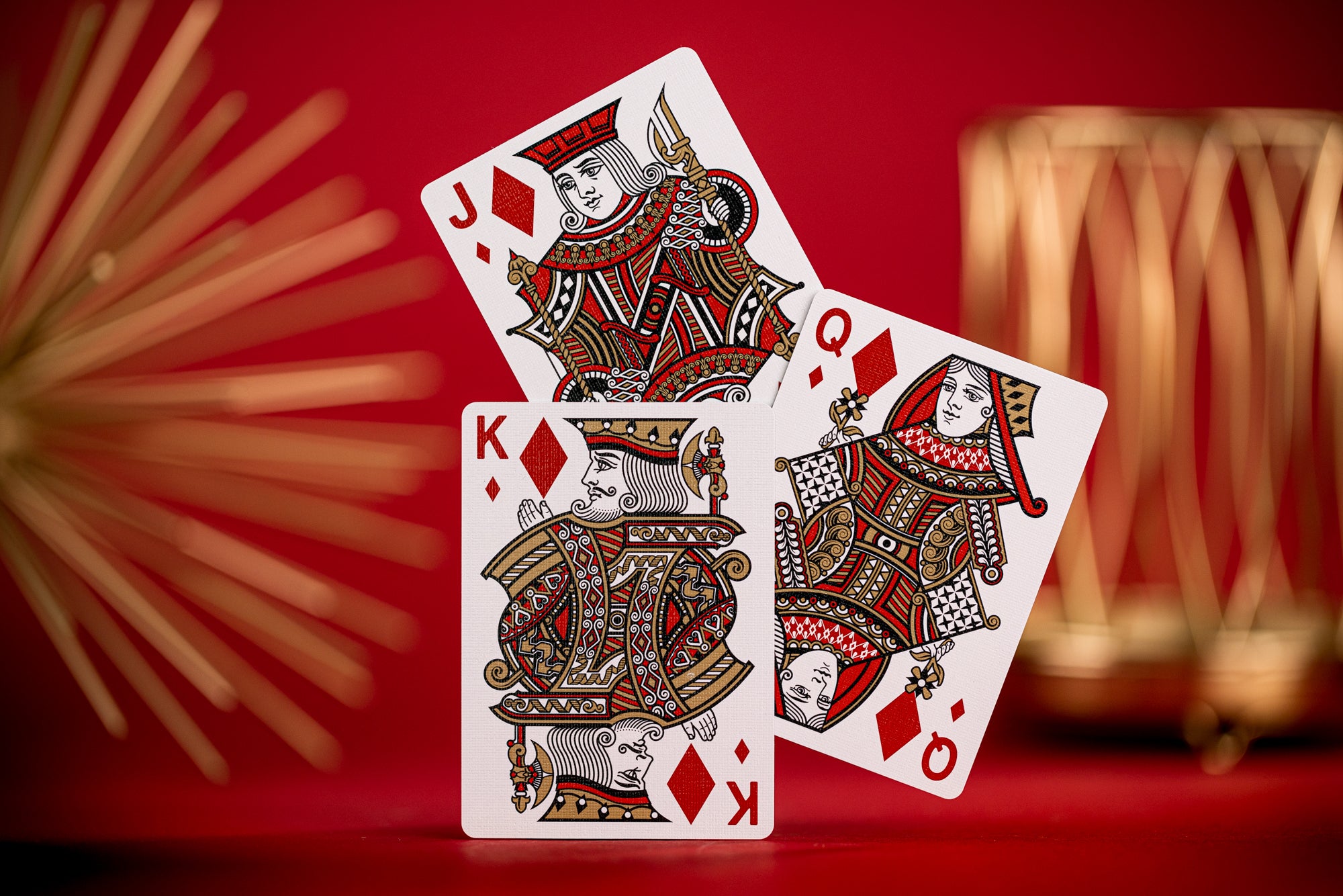 Premium Luxury Playing Cards - Table Players Vol. 12 - High Quality Poker & Card Games Accessories - Perfect for Casino Nights, Poker Parties & Magic Tricks
