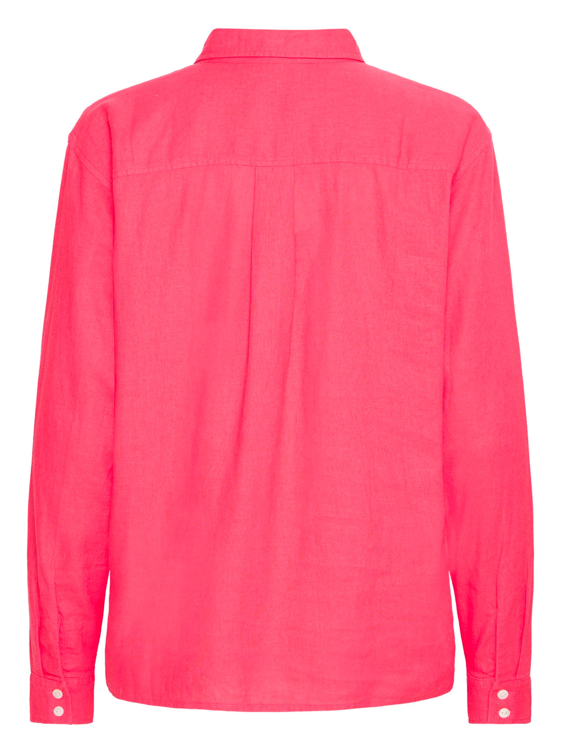 Stylish Helen Shirt in Geranium Print - Women's Fashion Blouse for Casual Wear & Office Outfits