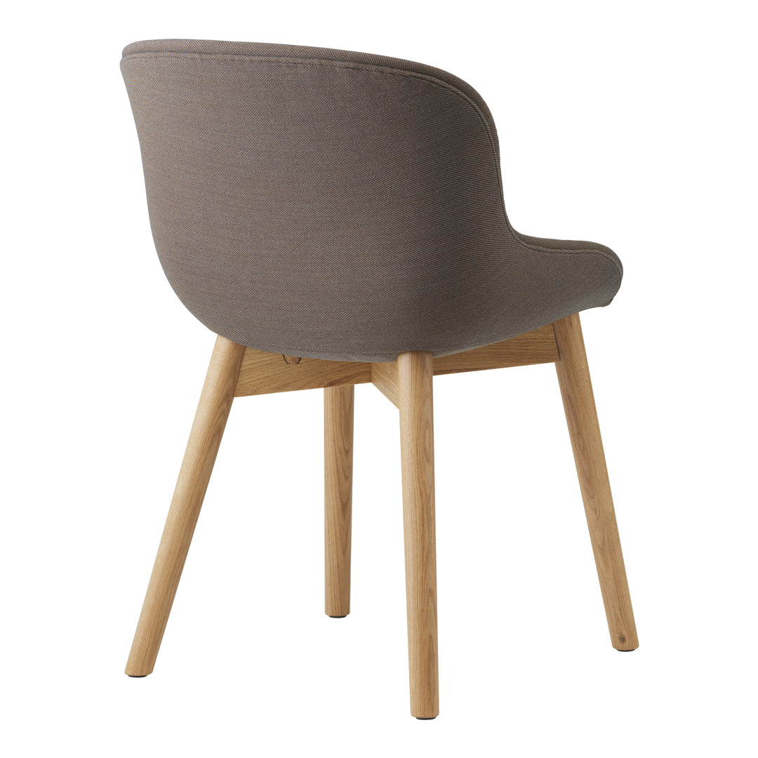 Premium Hyg Comfort Chair with Full Upholstery & Sturdy Wooden Legs - Ergonomic Office Chair for Home & Workspace
