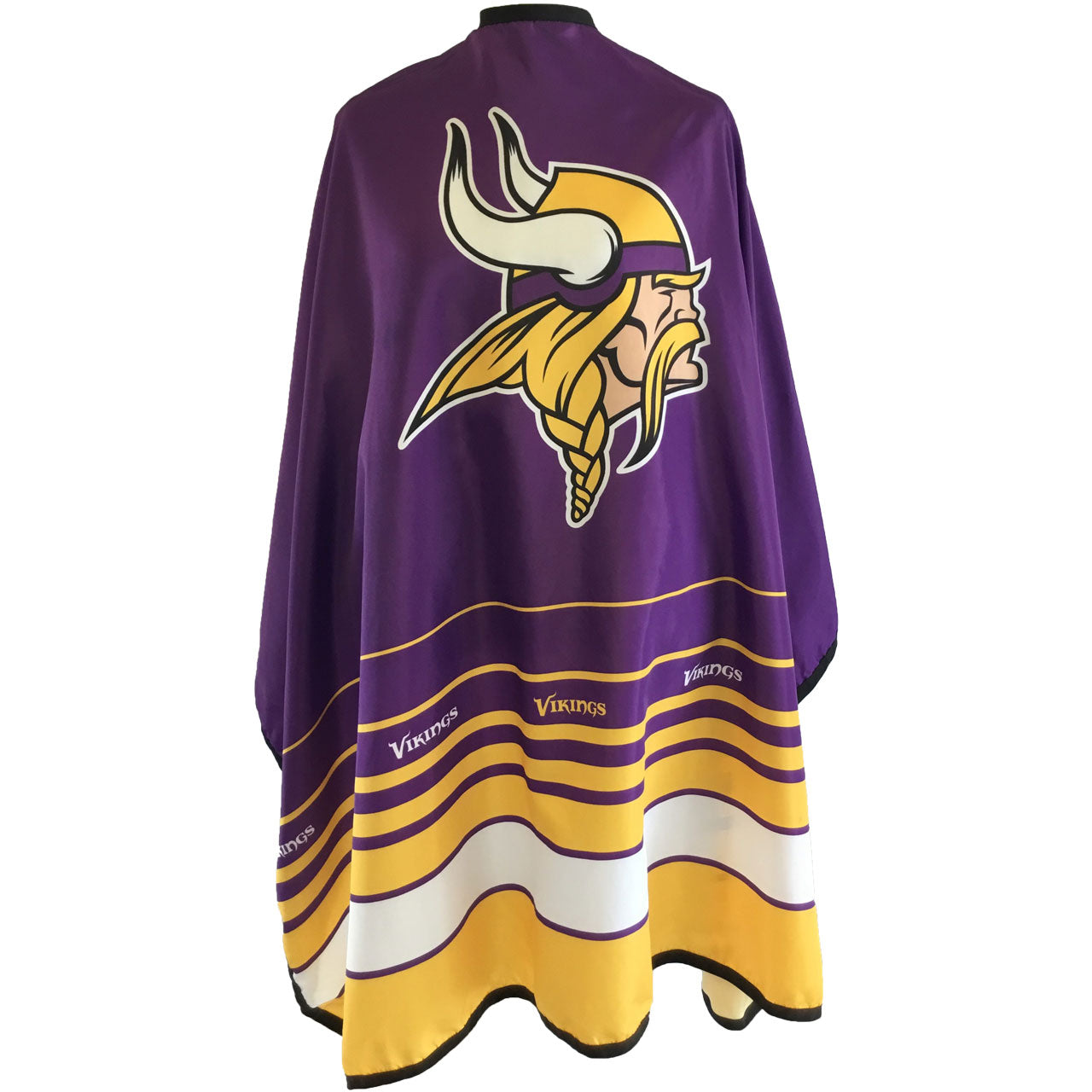 Professional Barber Cutting Cape for NFL & MLB Teams - Waterproof Salon Cape (1 Piece) - Perfect for Haircuts, Styling & Grooming at Barbershops & Salons