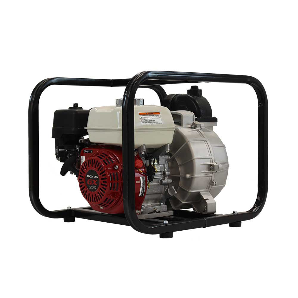 Brave 3-Inch Trash Pump with Honda GX200 Engine - Powerful Water Transfer for Construction, Flood Control & Agricultural Irrigation