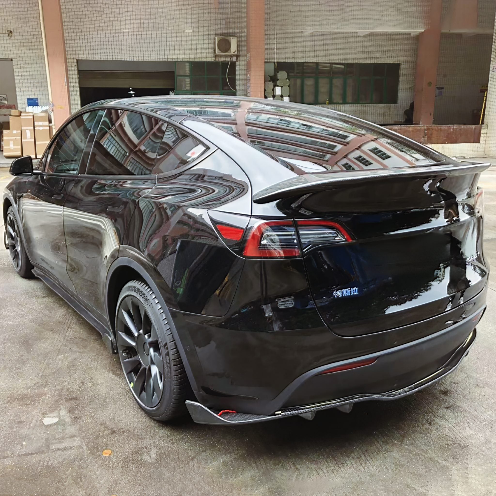 Premium Carbon Fiber Side Skirts for Tesla Model Y - High Performance Aero Kit (Matte/Glossy Finish) | Enhance Style & Aerodynamics for Your Electric Vehicle | Perfect for Car Enthusiasts & Performance Upgrades