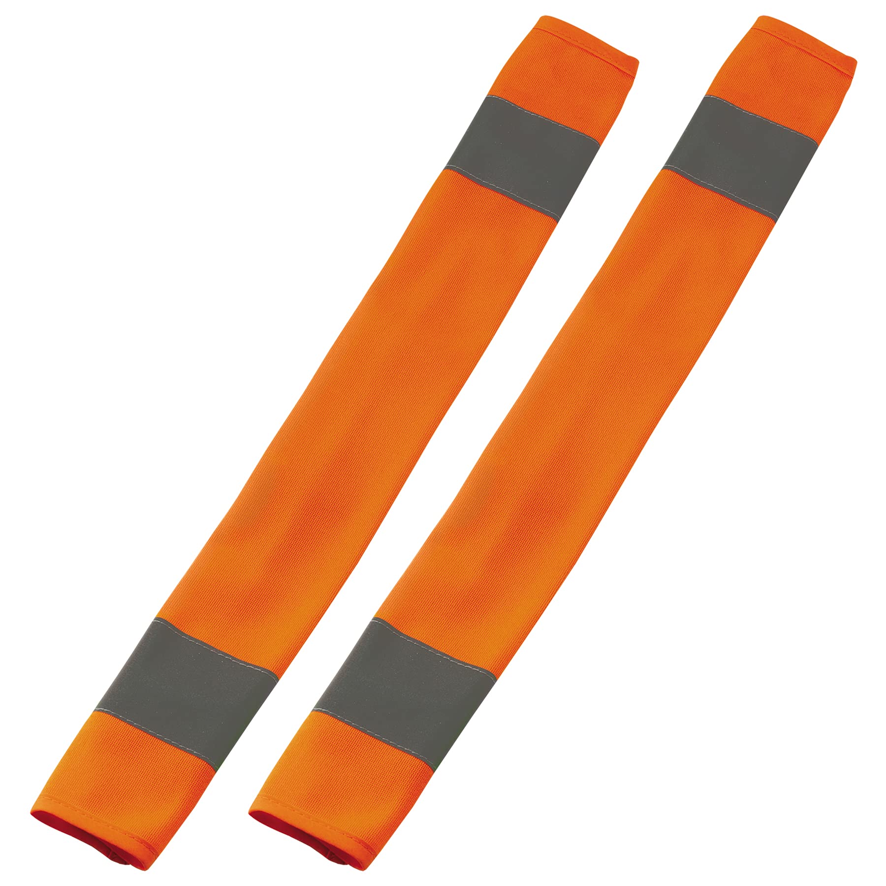 Ergodyne GloWear 8004 High Visibility Safety Seat Belt Cover - Reflective Seatbelt Compliance Accessory for Enhanced Night Safety | Perfect for Construction, Trucking & Emergency Vehicles