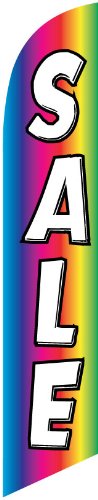 SALE Rainbow