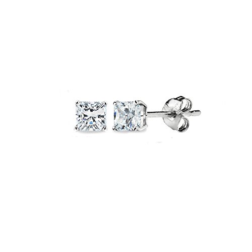 3x3mm - Sterling Silver