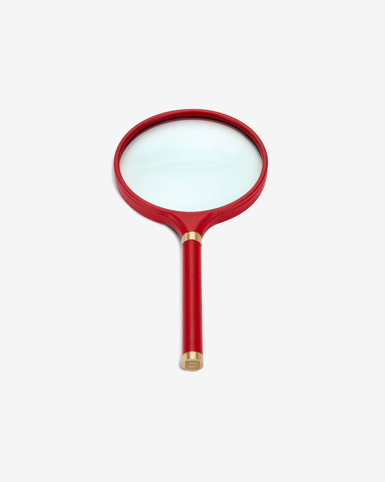 Vintage Style Magnifying Glass with Wooden Handle - 5X Magnification for Reading, Jewelry, Stamps & Coins - Perfect for Collectors, Antique Lovers & Hobbyists