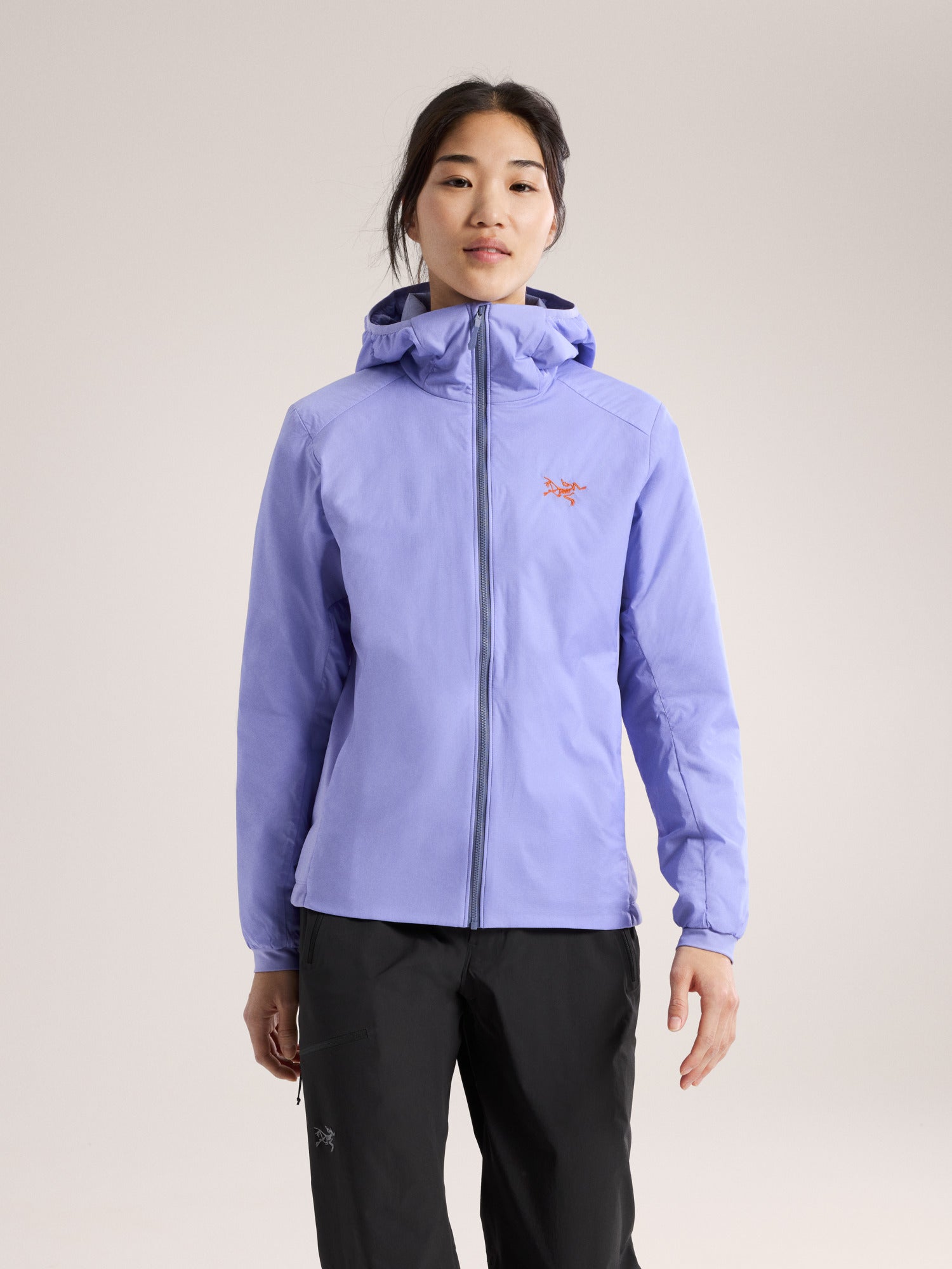 Atom Hoody Women's Lightweight Fleece Jacket - Cozy Winter Outerwear for Hiking, Running & Casual Wear
