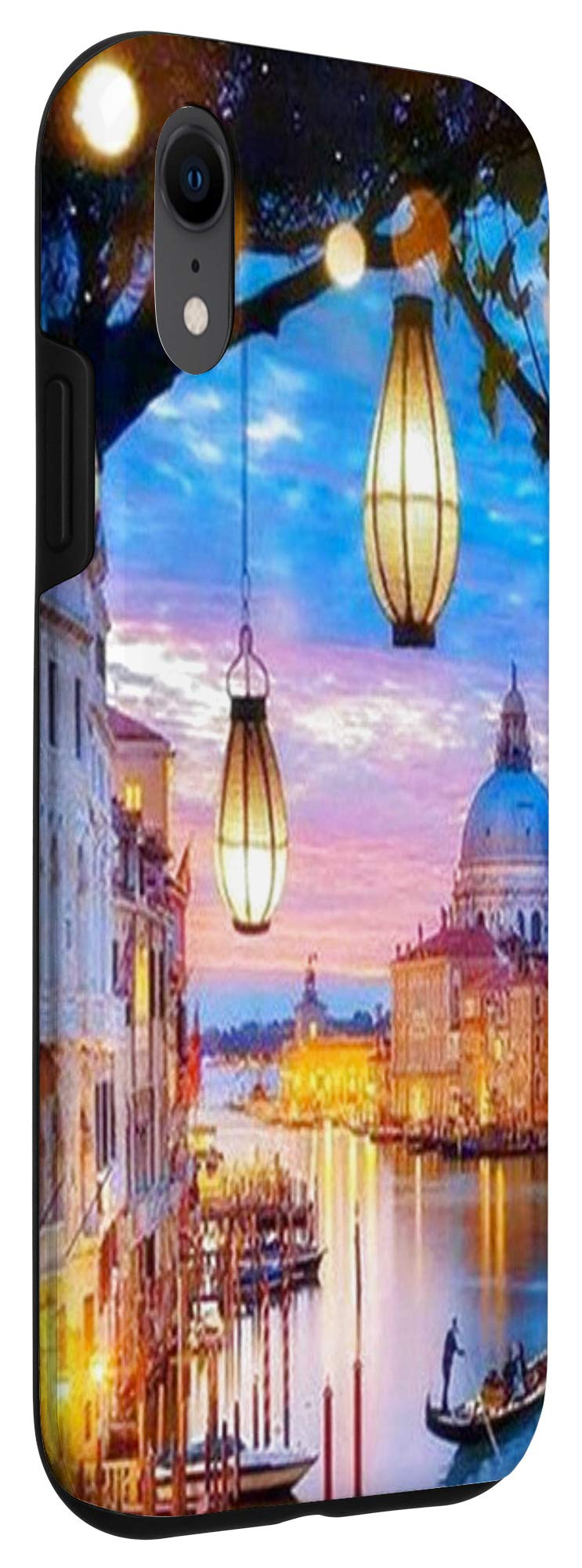 iPhone XR Waterproof Phone Case - Shockproof & Scratch-Resistant Cover with Venice Canals Design - Perfect for Travel, Outdoor Adventures & Daily Protection
