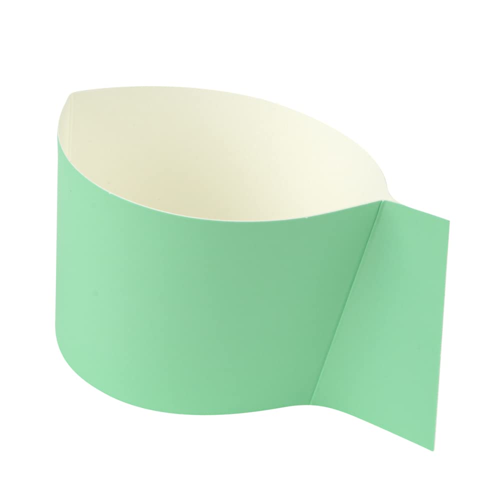 Disposable Hot Coffee Cup Sleeves with Handle - 1000 Pack Mint Green Paper Cup Jackets for 12oz, 16oz, 20oz Cups | Restaurantware for Coffee Shops, Cafes & Takeout Services (Cups Sold Separately)