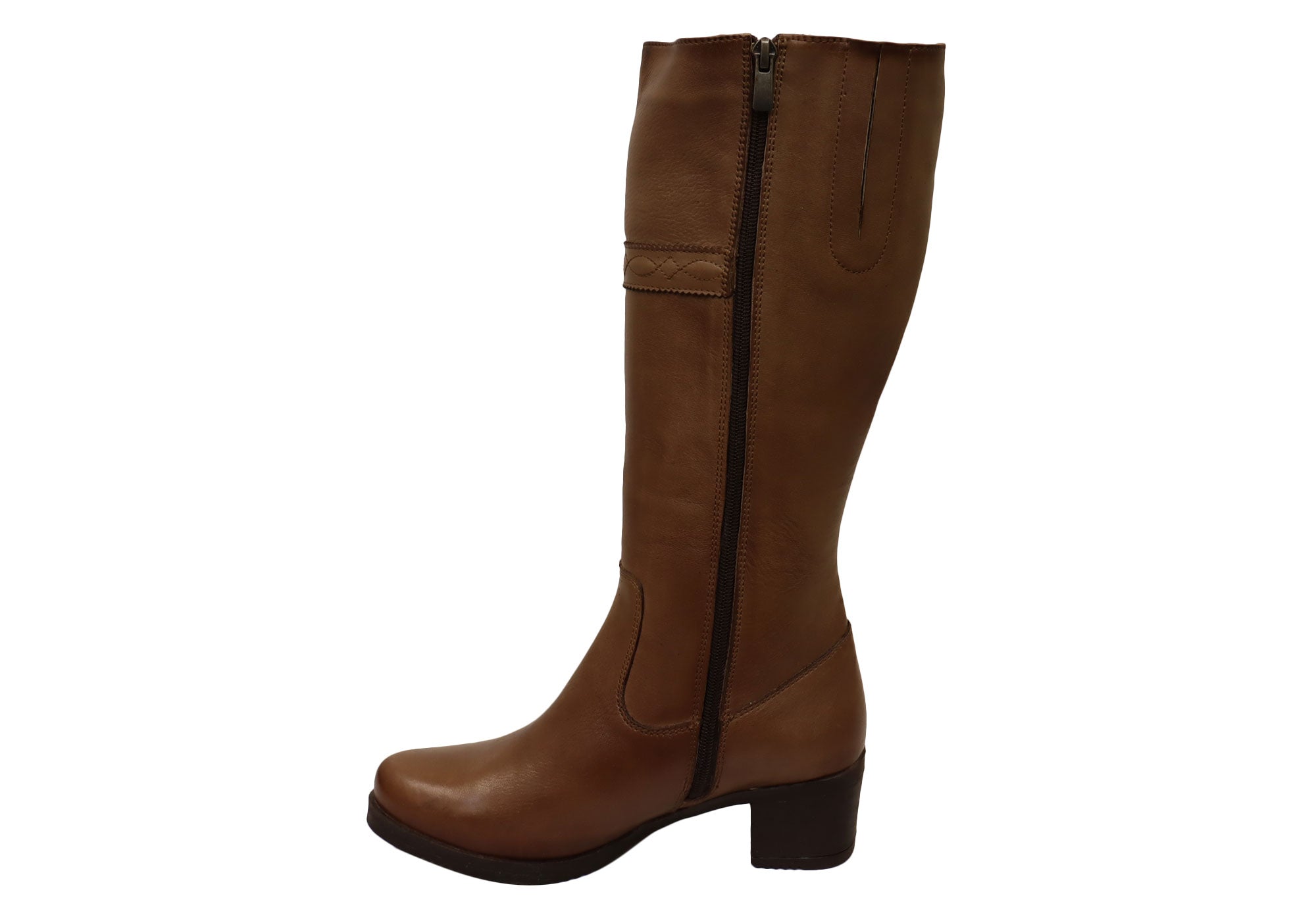 Orizonte Women's Expo European Comfortable Leather Knee High Boots - Stylish Winter Fashion for Office, Party & Casual Wear