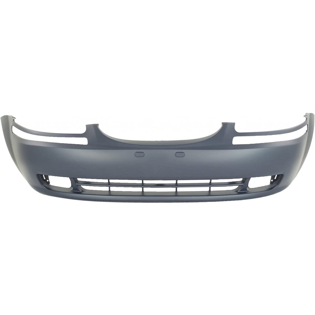 2006-2008 Chevy Aveo5 Front Bumper Cover Replacement - Primed for Hatchback & Sedan Models (GM1000728, 96542983) | Perfect for Collision Repair & Car Restoration Projects