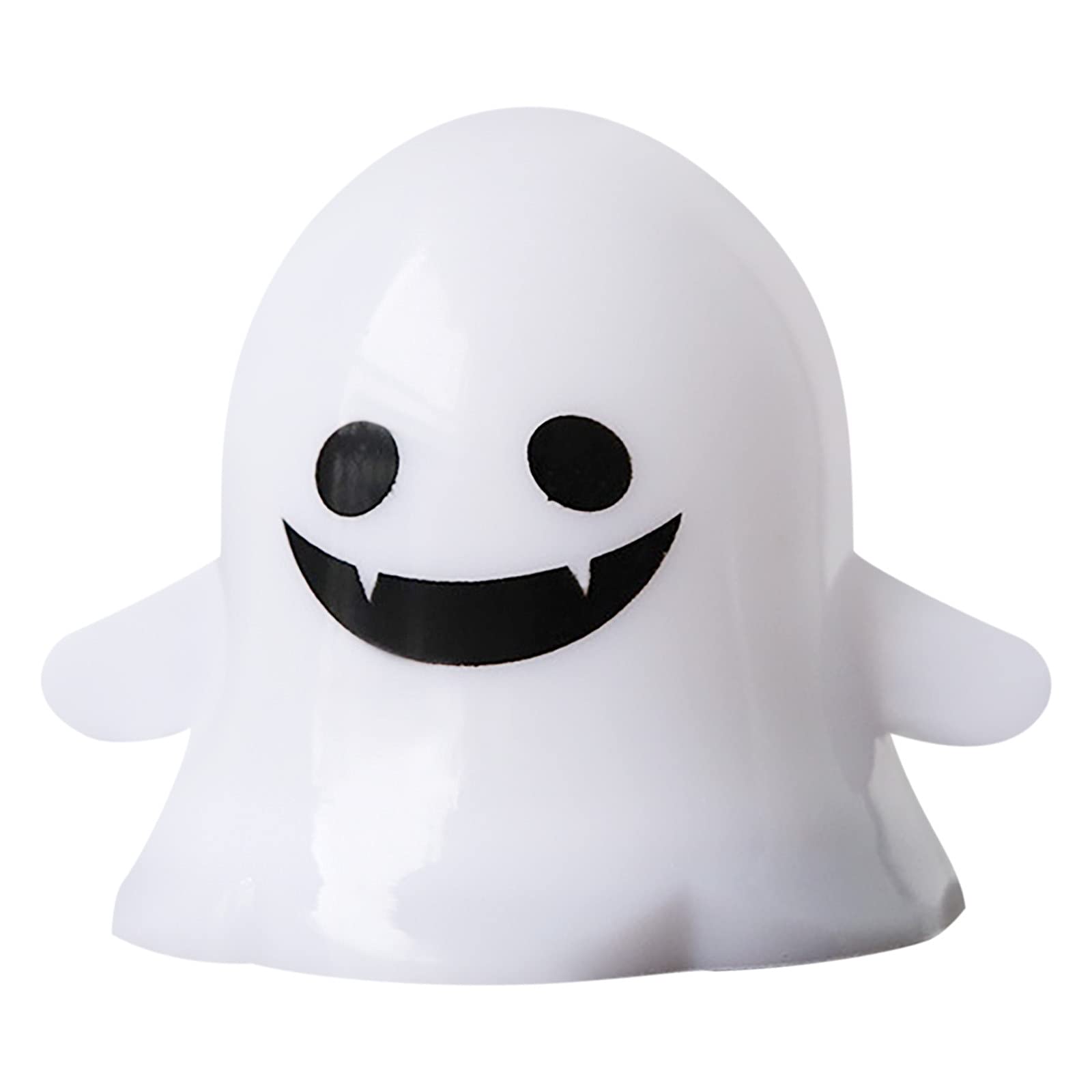 Cute Halloween Ghost LED Lights - Indoor & Outdoor Party Decorations for Halloween, Holidays & Events - Spooky & Fun Lighting for Home, Yard, Haunted Houses