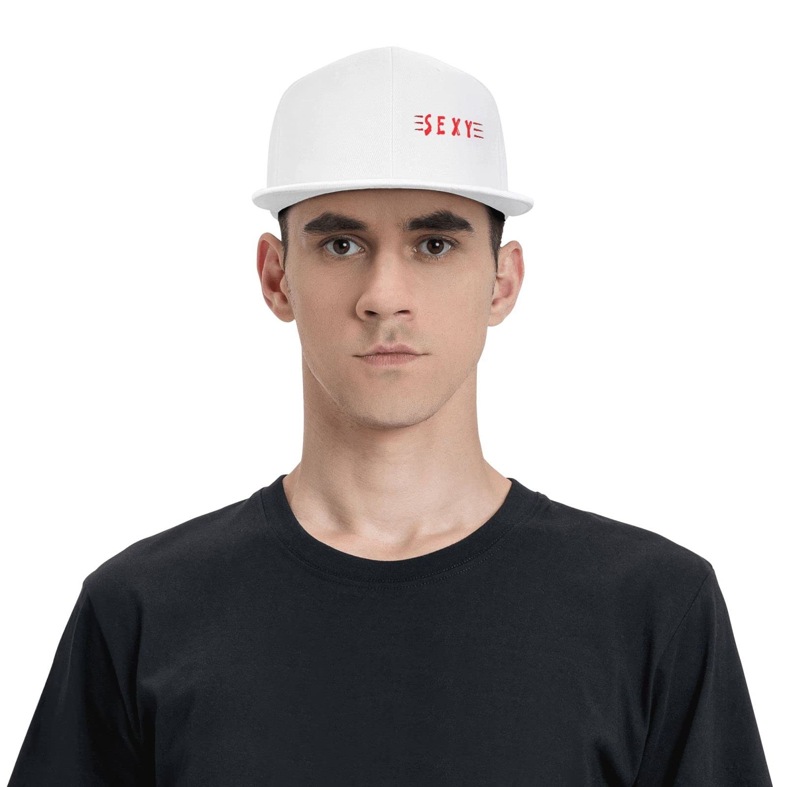 Stylish Snapback Baseball Cap for Men & Women - Adjustable Flat Bill Hat for Casual & Streetwear Fashion | Perfect for Sports, Outdoors & Everyday Wear