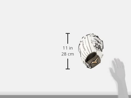 Mizuno Prime Elite Fastpitch Softball Glove Series I - Oil Soft Plus Leather, Professional Patterns, Finger Core Technology & Ultra Soft Pro Palm Liner | High Performance Fastpitch Glove for Competitive Softball Players | Perfect for Pitchers, Infielders & Outfielders