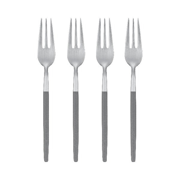 MAXIME Cake Forks - Sharkskin