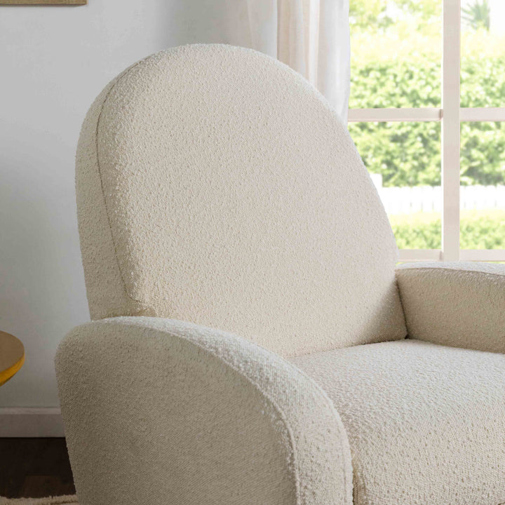 Babyletto Nami Electronic Recliner and Swivel Glider Chair - Modern Nursery Gliding Rocker with USB Port for Nursing & Relaxing - Perfect for Baby Nurseries, Living Rooms & Bedrooms