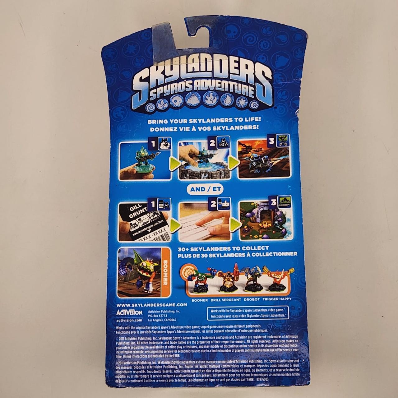 Boomer Skyleaders Spyro's Adventure Figure - Collectible Dragon Toy for Kids & Adults - Perfect for Display, Gifts, and Skylanders Gaming Scenes