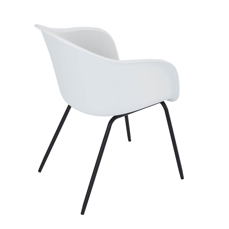 COLLEEN Dining Chair - Modern White Wooden Chair for Kitchen, Dining Room & Office - Comfortable & Stylish Home Furniture