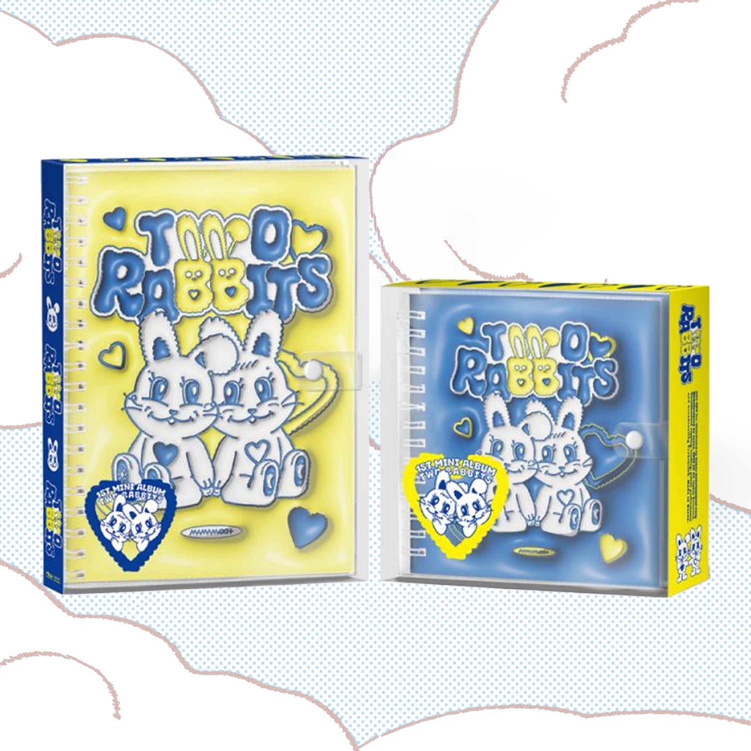 MAMAMOO+ 1st Mini Album 'TWO RABBITS' - K-Pop Music CD - Perfect for K-Pop Fans, Collectors & Gift Giving