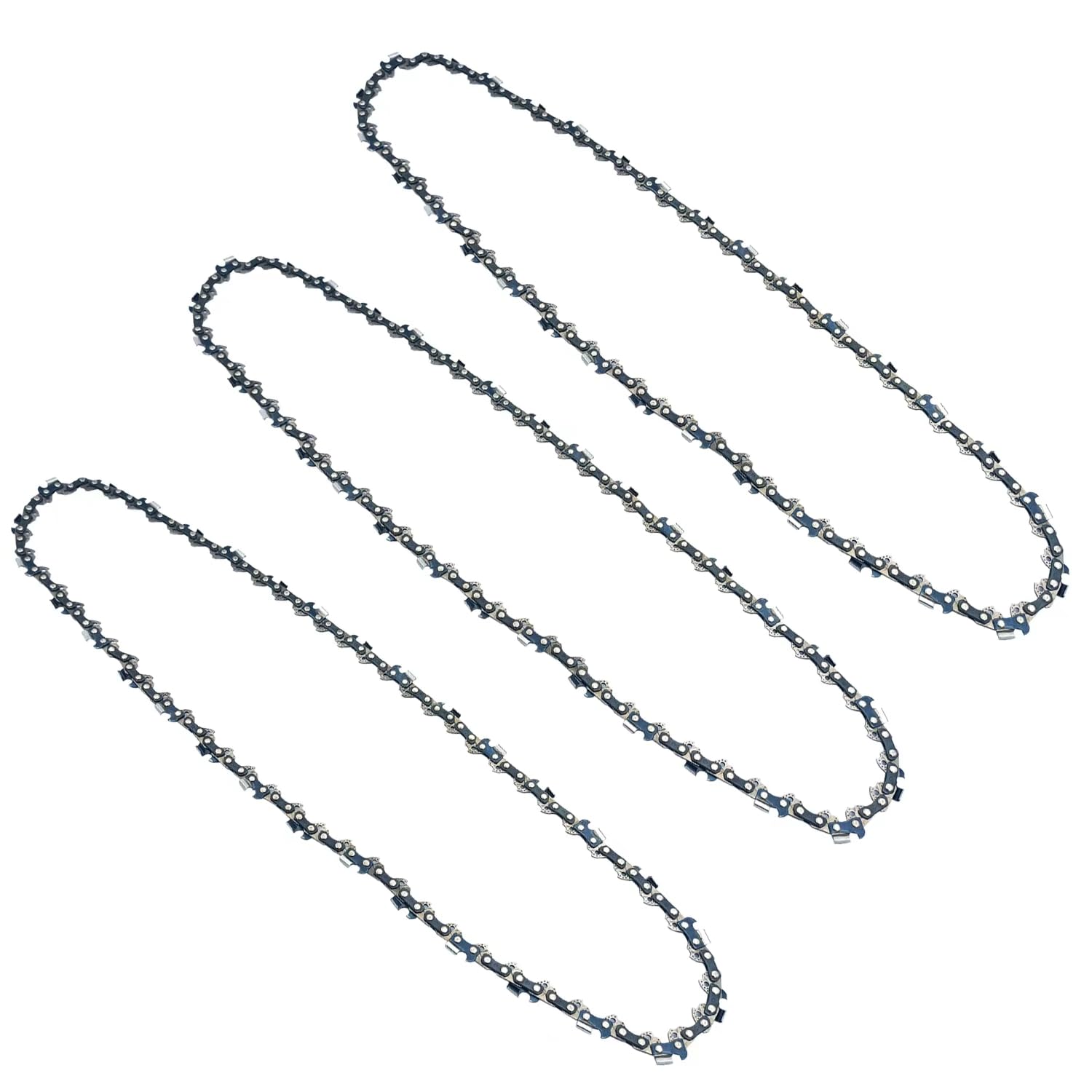 3 Pack EGO Power+ CS1800 CS1804 18-Inch Chainsaw Replacement Chain - 62 Drive Links, Safe & Durable for Wood Cutting, Tree Trimming, and Yard Maintenance