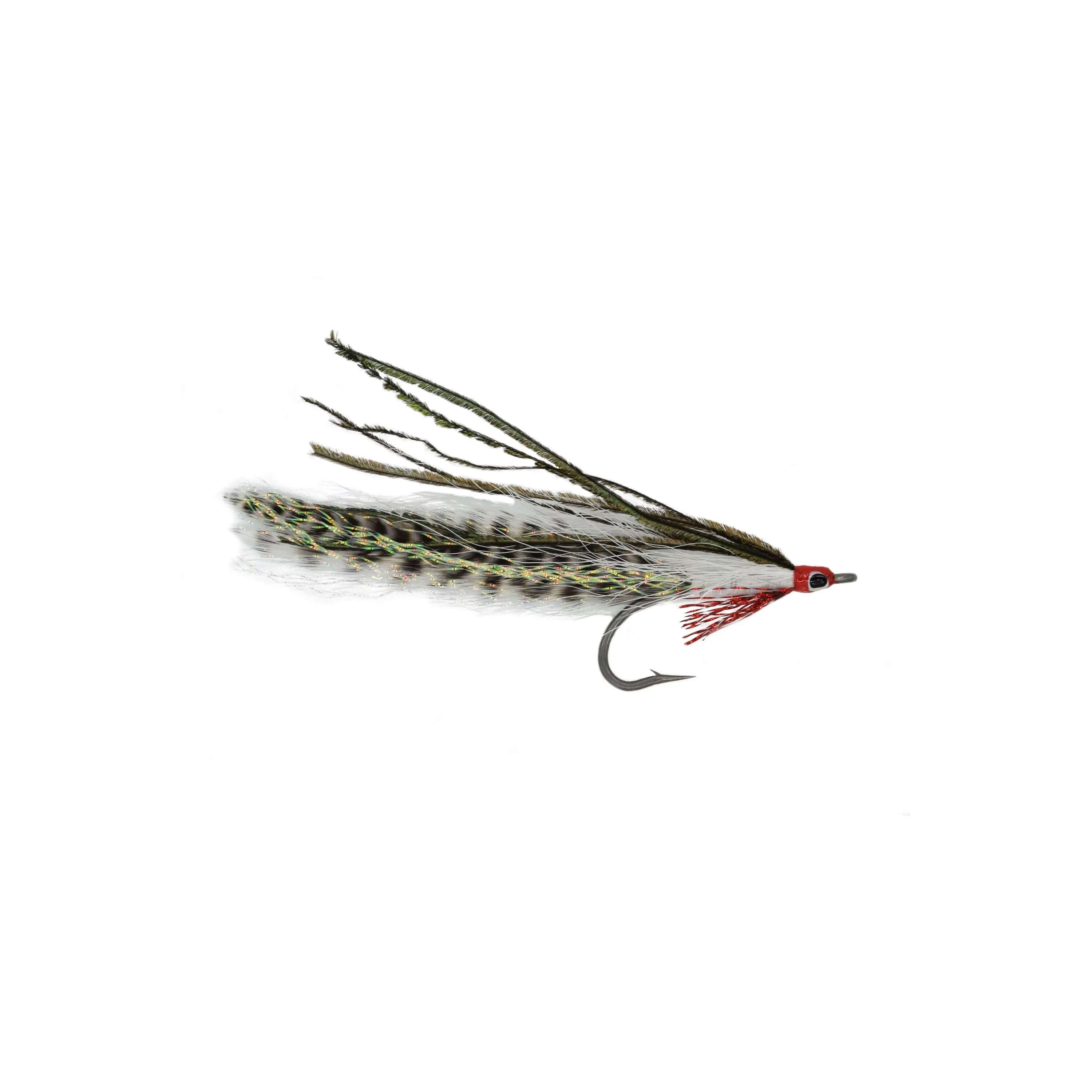 Fairplay Grizzly Deceiver Saltwater Fishing Lure - Premium Saltwater Fly Fishing Lure for Striped Bass, Bluefish & More - Perfect for Surf Fishing, Inshore & Offshore Angling