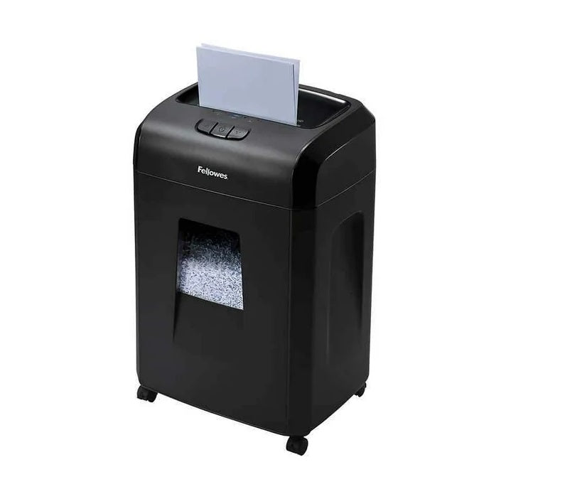 Fellowes Microshred 1800MC 18-Sheet Cross-Cut Paper Shredder - High Security Office Document Destroyer for Home & Business Use