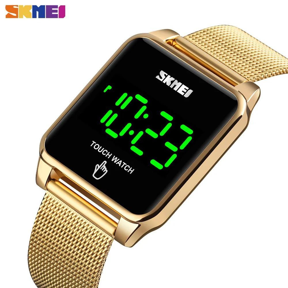 Touch Watch 1532 - Smart Touchscreen Watch with Fitness Tracker & Heart Rate Monitor - Perfect for Running, Workouts & Daily Activity Tracking