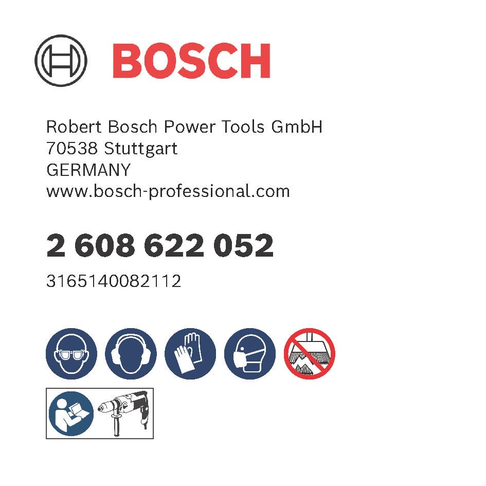 Bosch 2608622052 1.1mm Nylon Shank Cup Brush, 75mm x 6mm - Ideal for Metal Polishing & Rust Removal
