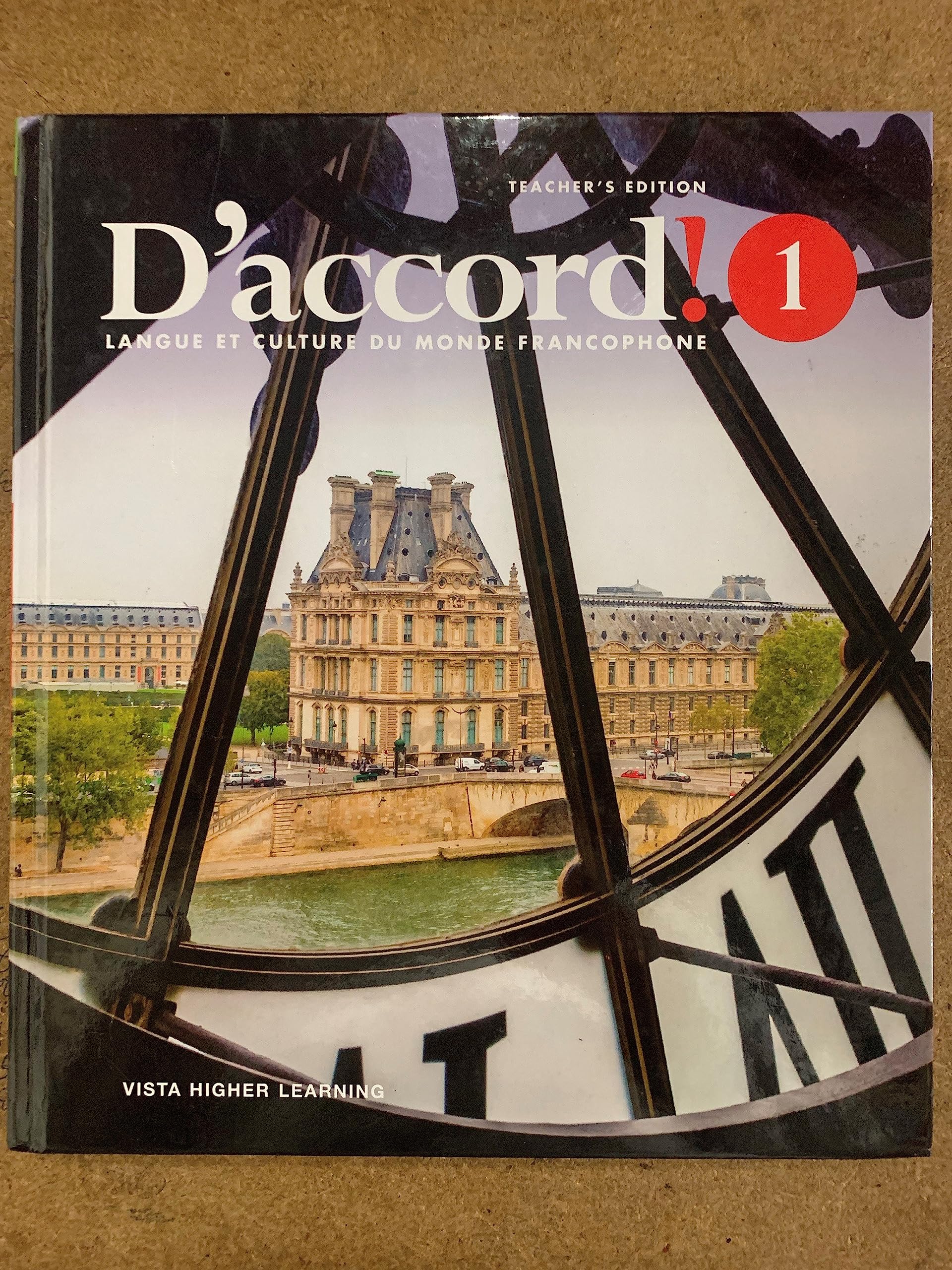 Daccord 2019 Level 1 French Textbook Teacher's Edition - Comprehensive Language Learning Guide for High School & College Educators