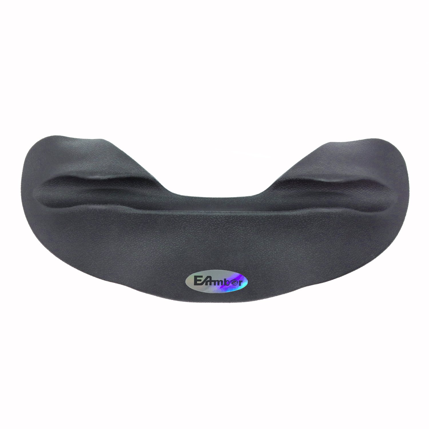 Professional TPE Barbell Squat Pad & Dumbbell Shoulder Protector - 1 Inch Thick Protective Cover for Weightlifting, Gym Workouts - Comfortable Black Padding for Squats, Shoulder Press & CrossFit Training