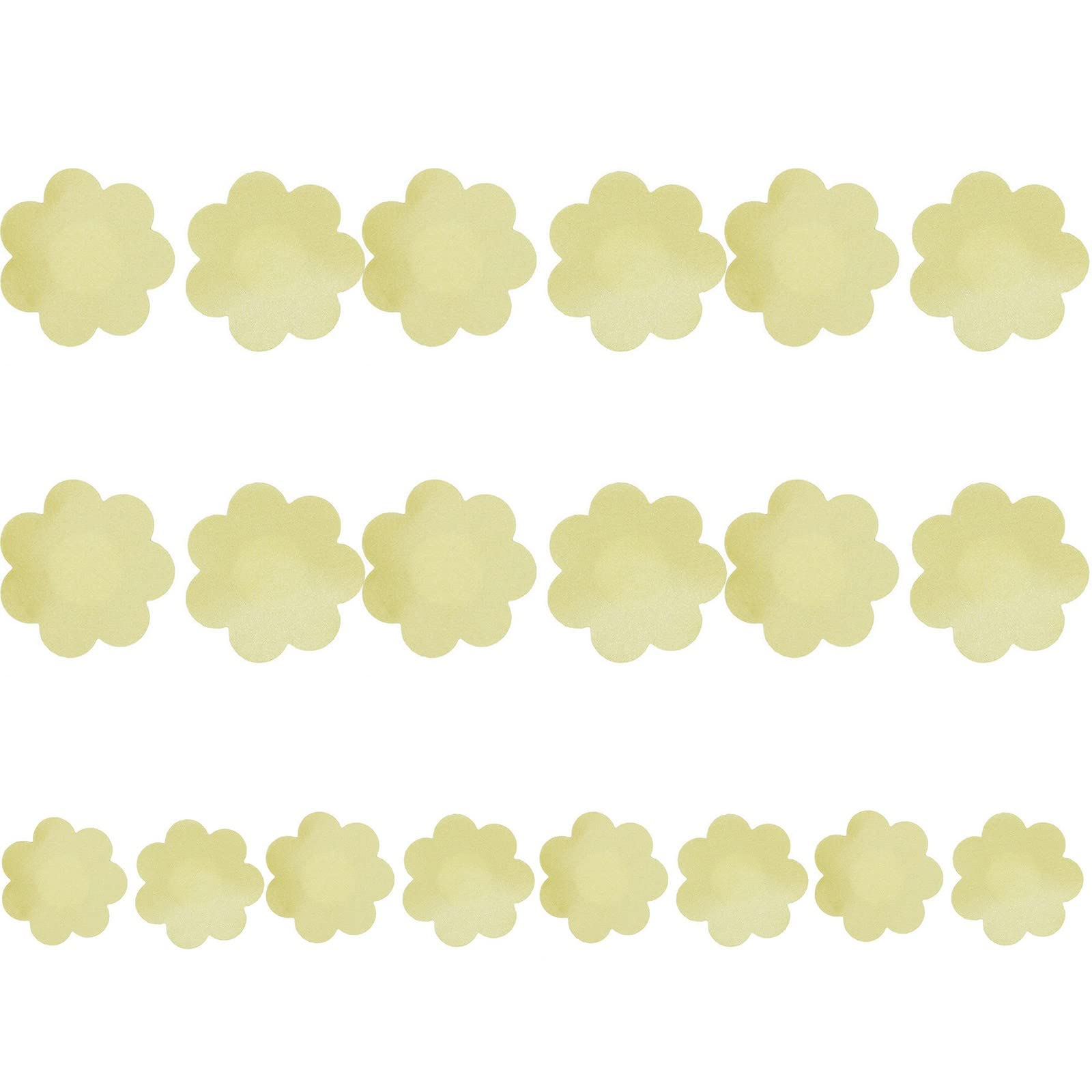 10 Pairs Women's Invisible Nipple Covers - Soft Pink Nipple Pasties & Petals for Everyday Wear, Intimacy, and Sensual Play