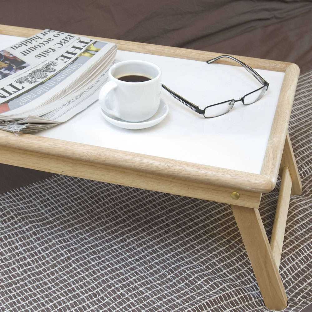 NRS Adjustable Tray - Bed Table for Eating & Reading