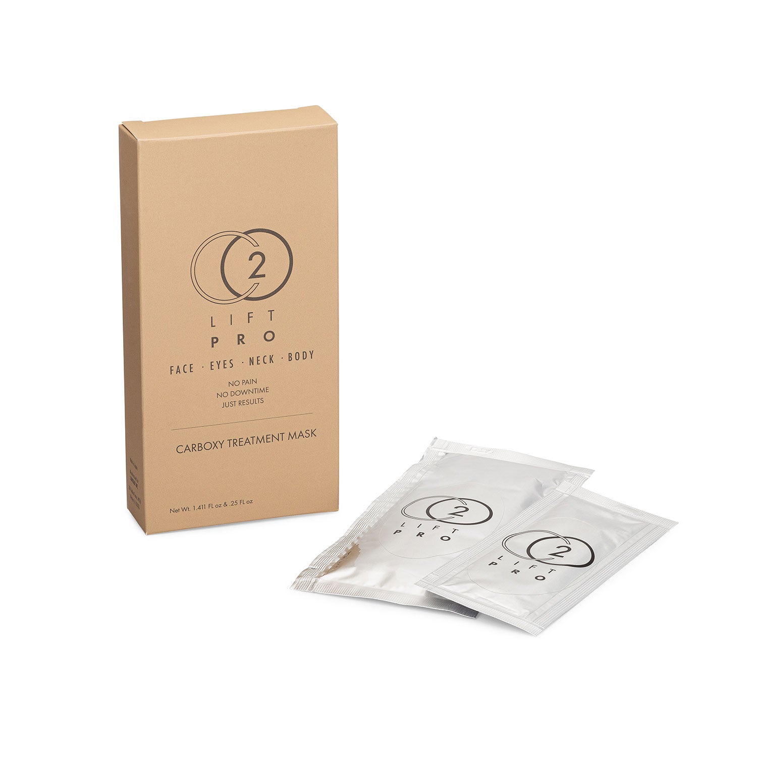 CO2Lift Carboxy Gel Treatment for Cellulite Reduction & Skin Tightening | Professional Spa & At-Home Body Care Solution