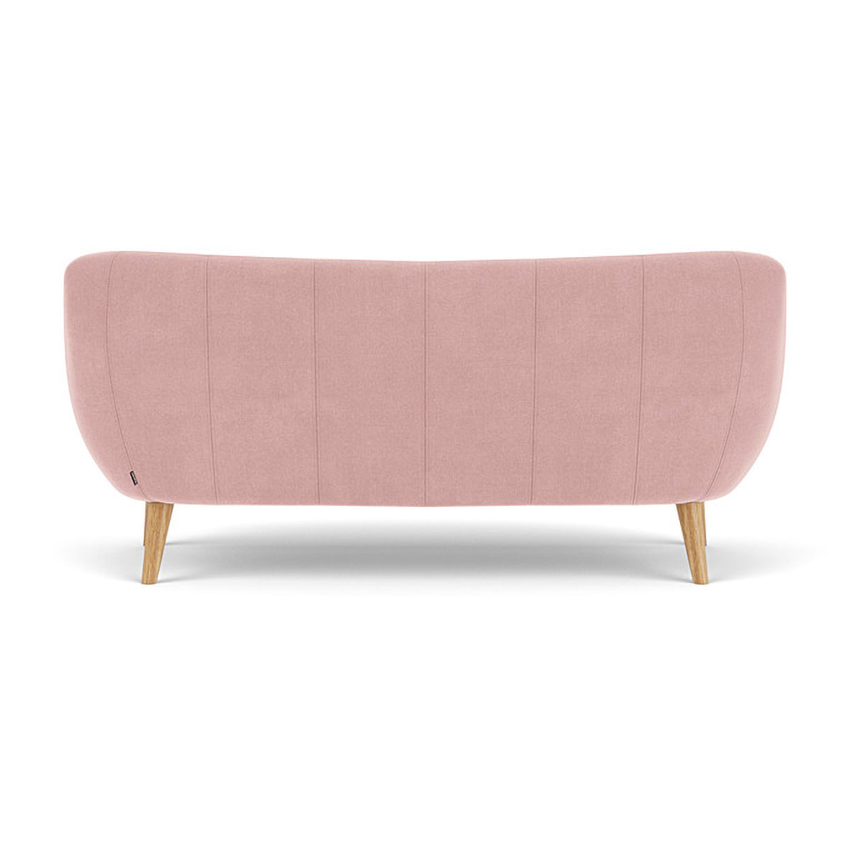 Herman Fabric 3-Seater Sofa - Modern Living Room Couch for Small Spaces, Comfortable Sectional Sofa for Apartment, Dorm & Home Decor | Perfect for Relaxing, Entertaining & Family Gatherings